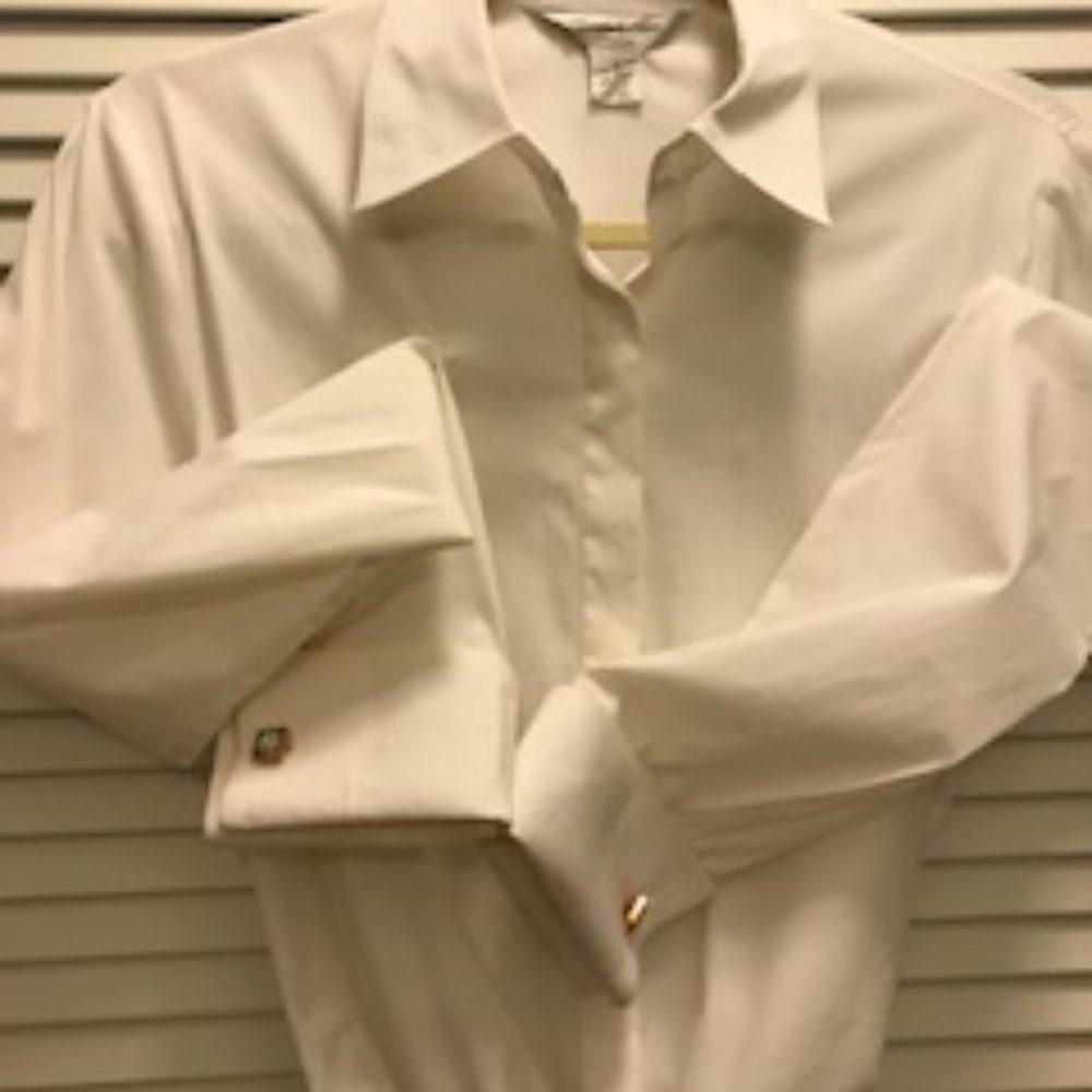 Brooks Brothers Classic Cotton Blouse
